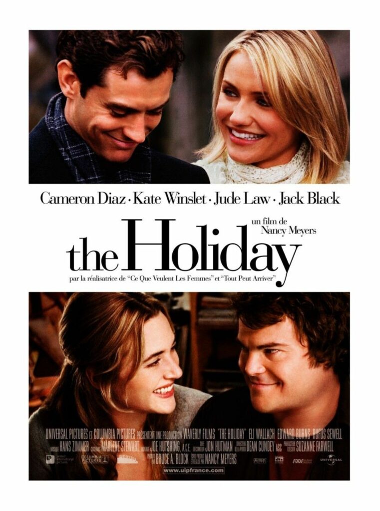Affiche du film The Holiday